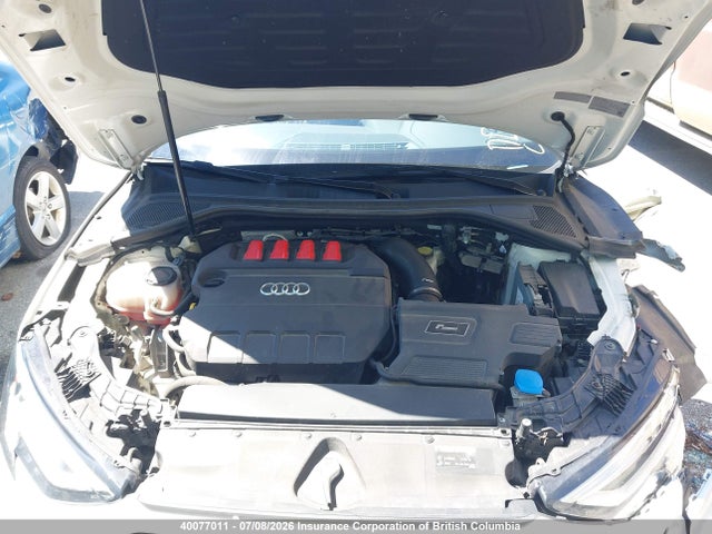 2022 Audi S3 Prestige მანქანა იყიდება აუქციონზე, vin: WAUJ3CGY1NA027750, აუქციონის ნომერი: 40077011