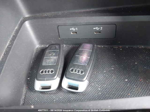 2022 Audi S3 Prestige მანქანა იყიდება აუქციონზე, vin: WAUJ3CGY1NA027750, აუქციონის ნომერი: 40077011