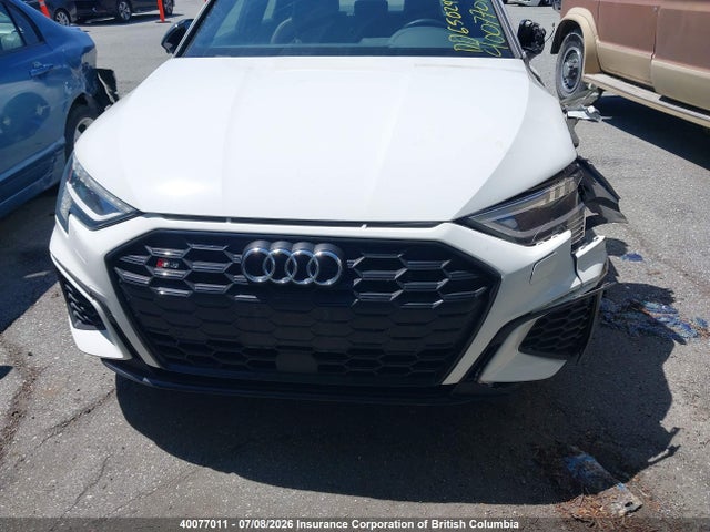 2022 Audi S3 Prestige მანქანა იყიდება აუქციონზე, vin: WAUJ3CGY1NA027750, აუქციონის ნომერი: 40077011
