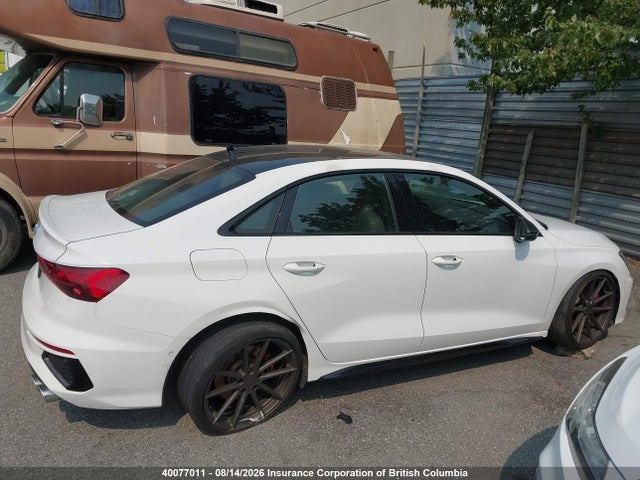 2022 Audi S3 Prestige მანქანა იყიდება აუქციონზე, vin: WAUJ3CGY1NA027750, აუქციონის ნომერი: 40077011