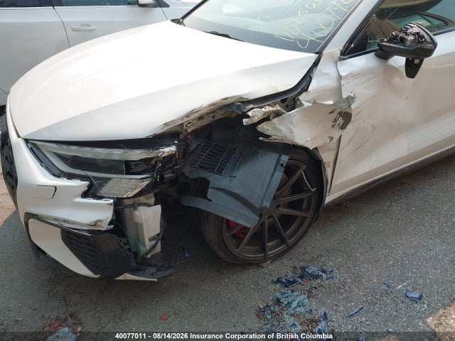 2022 Audi S3 Prestige მანქანა იყიდება აუქციონზე, vin: WAUJ3CGY1NA027750, აუქციონის ნომერი: 40077011