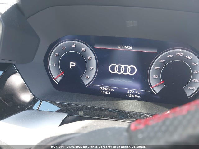 2022 Audi S3 Prestige მანქანა იყიდება აუქციონზე, vin: WAUJ3CGY1NA027750, აუქციონის ნომერი: 40077011
