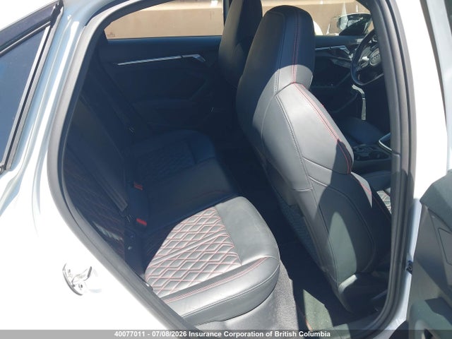 2022 Audi S3 Prestige მანქანა იყიდება აუქციონზე, vin: WAUJ3CGY1NA027750, აუქციონის ნომერი: 40077011