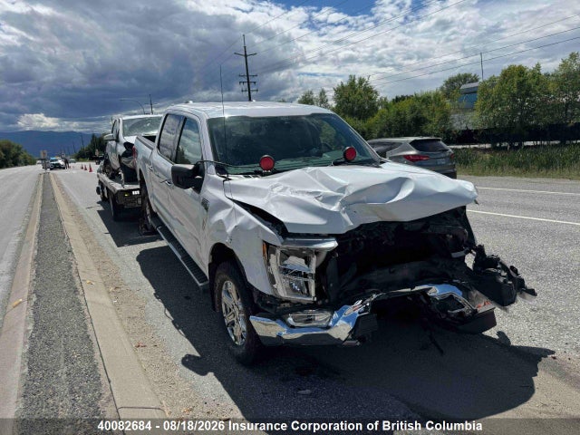 2021 Ford F150 მანქანა იყიდება აუქციონზე, vin: 1FTFW1E57MFA86834, აუქციონის ნომერი: 40082684