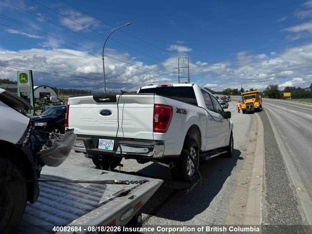 2021 Ford F150 მანქანა იყიდება აუქციონზე, vin: 1FTFW1E57MFA86834, აუქციონის ნომერი: 40082684