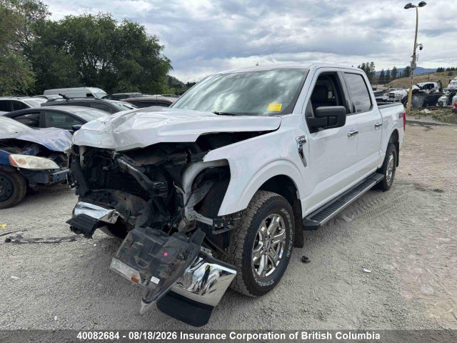 2021 Ford F150 მანქანა იყიდება აუქციონზე, vin: 1FTFW1E57MFA86834, აუქციონის ნომერი: 40082684