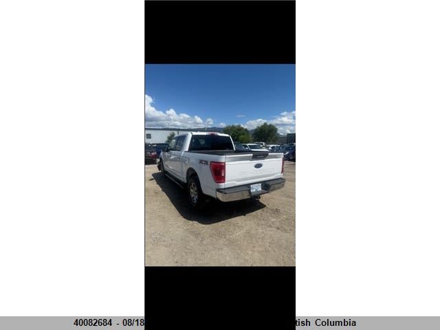 2021 Ford F150 მანქანა იყიდება აუქციონზე, vin: 1FTFW1E57MFA86834, აუქციონის ნომერი: 40082684
