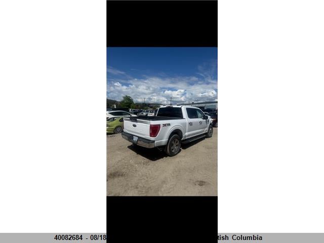 2021 Ford F150 მანქანა იყიდება აუქციონზე, vin: 1FTFW1E57MFA86834, აუქციონის ნომერი: 40082684