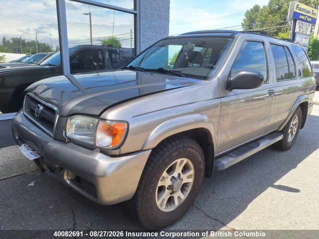 2004 Nissan Pathfinder Se მანქანა იყიდება აუქციონზე, vin: JN8DR09Y04W901408, აუქციონის ნომერი: 40082691