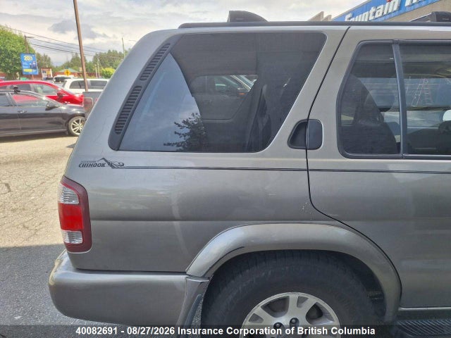 2004 Nissan Pathfinder Se მანქანა იყიდება აუქციონზე, vin: JN8DR09Y04W901408, აუქციონის ნომერი: 40082691