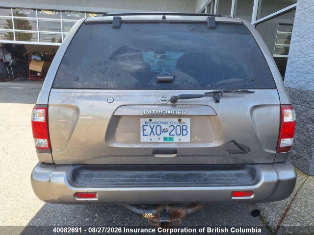 2004 Nissan Pathfinder Se მანქანა იყიდება აუქციონზე, vin: JN8DR09Y04W901408, აუქციონის ნომერი: 40082691