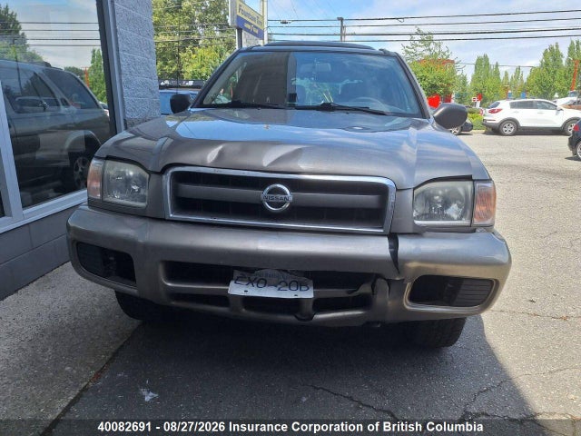 2004 Nissan Pathfinder Se მანქანა იყიდება აუქციონზე, vin: JN8DR09Y04W901408, აუქციონის ნომერი: 40082691