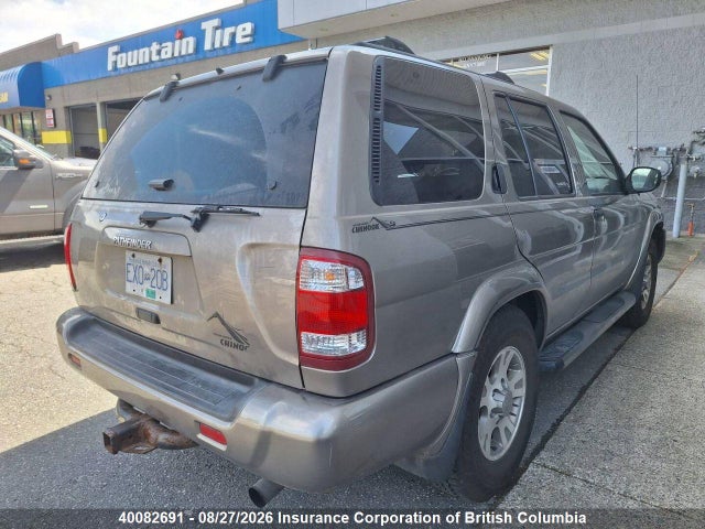 2004 Nissan Pathfinder Se მანქანა იყიდება აუქციონზე, vin: JN8DR09Y04W901408, აუქციონის ნომერი: 40082691