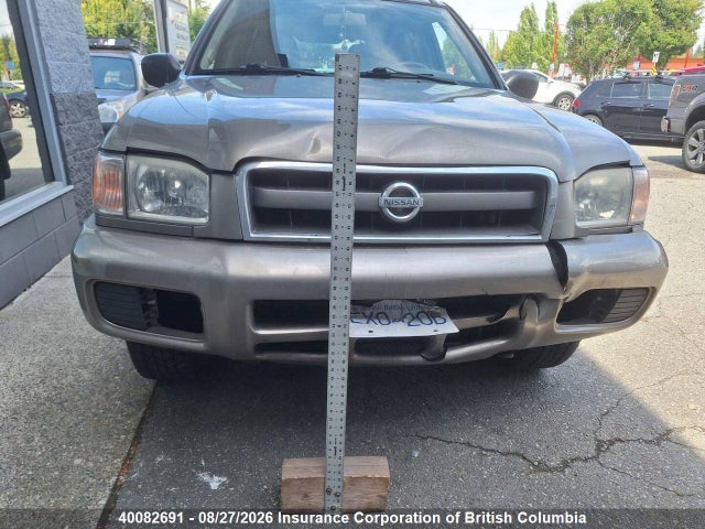 2004 Nissan Pathfinder Se მანქანა იყიდება აუქციონზე, vin: JN8DR09Y04W901408, აუქციონის ნომერი: 40082691