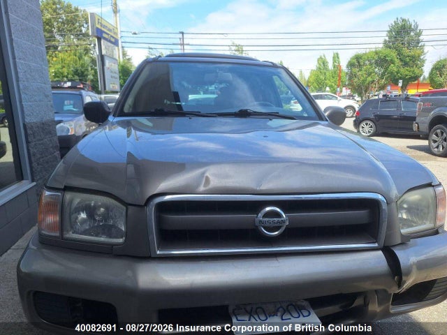 2004 Nissan Pathfinder Se მანქანა იყიდება აუქციონზე, vin: JN8DR09Y04W901408, აუქციონის ნომერი: 40082691