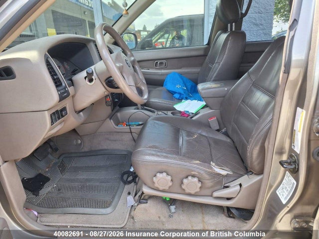 2004 Nissan Pathfinder Se მანქანა იყიდება აუქციონზე, vin: JN8DR09Y04W901408, აუქციონის ნომერი: 40082691