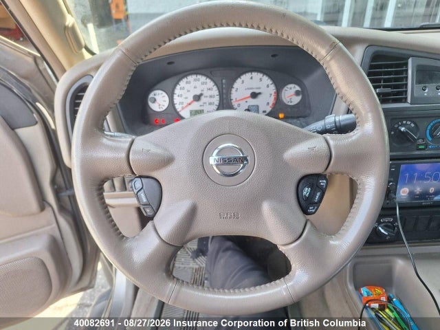 2004 Nissan Pathfinder Se მანქანა იყიდება აუქციონზე, vin: JN8DR09Y04W901408, აუქციონის ნომერი: 40082691