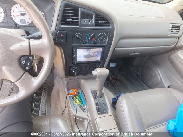 2004 Nissan Pathfinder Se მანქანა იყიდება აუქციონზე, vin: JN8DR09Y04W901408, აუქციონის ნომერი: 40082691