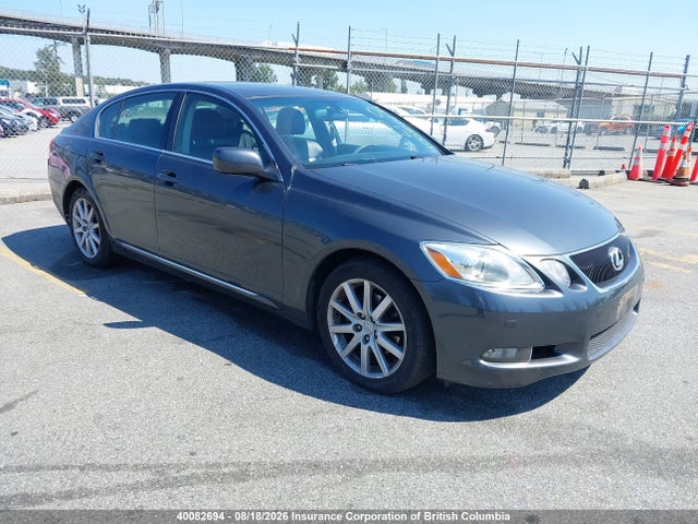 Продаж на аукціоні авто 2006 Lexus Gs 300, vin: JTHBH96S765007875, номер лоту: 40082694