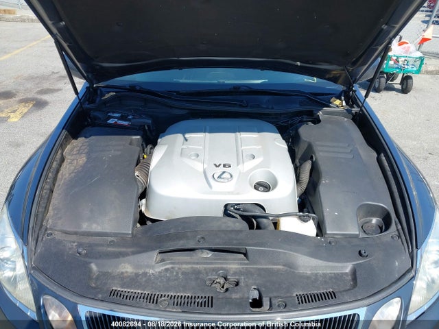 Продаж на аукціоні авто 2006 Lexus Gs 300, vin: JTHBH96S765007875, номер лоту: 40082694