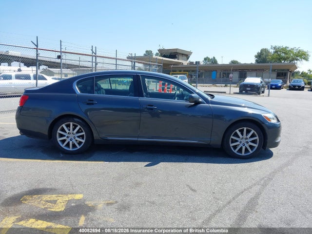 Продаж на аукціоні авто 2006 Lexus Gs 300, vin: JTHBH96S765007875, номер лоту: 40082694