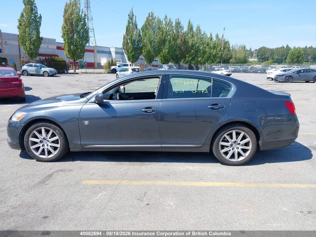 Продаж на аукціоні авто 2006 Lexus Gs 300, vin: JTHBH96S765007875, номер лоту: 40082694