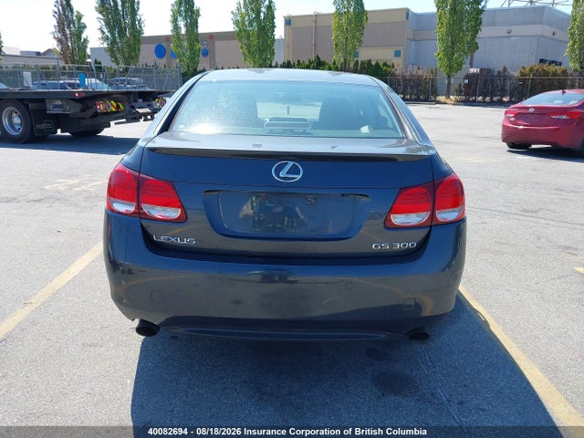 Продаж на аукціоні авто 2006 Lexus Gs 300, vin: JTHBH96S765007875, номер лоту: 40082694