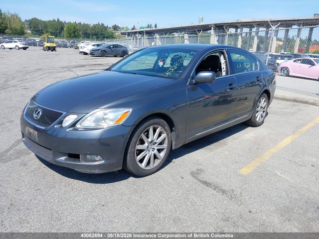 Продаж на аукціоні авто 2006 Lexus Gs 300, vin: JTHBH96S765007875, номер лоту: 40082694