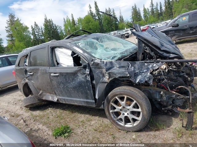 2013 Dodge Journey R/t მანქანა იყიდება აუქციონზე, vin: 3C4PDDFG4DT518894, აუქციონის ნომერი: 40070101