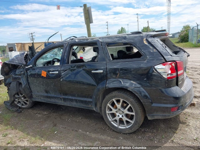 2013 Dodge Journey R/t მანქანა იყიდება აუქციონზე, vin: 3C4PDDFG4DT518894, აუქციონის ნომერი: 40070101
