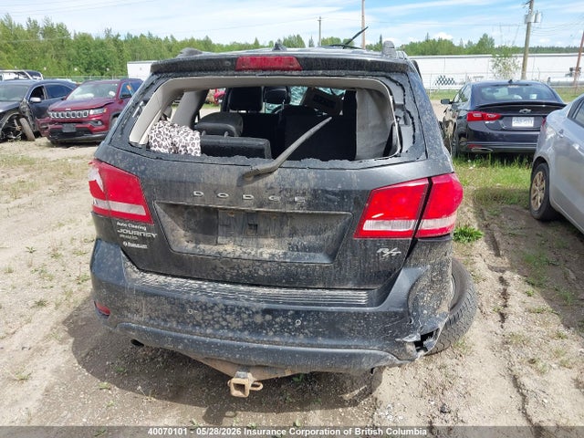2013 Dodge Journey R/t მანქანა იყიდება აუქციონზე, vin: 3C4PDDFG4DT518894, აუქციონის ნომერი: 40070101