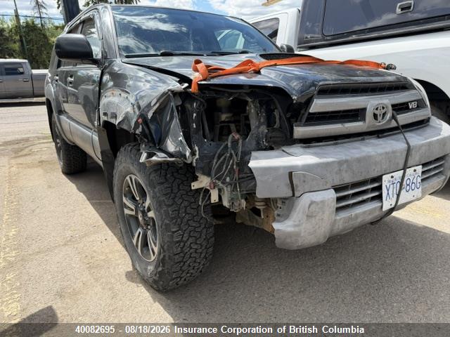Auction sale of the 2003 Toyota 4runner Sr5/sport, vin: JTEBT14R630017061, lot number: 40082695