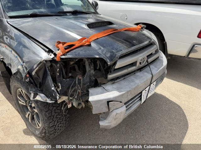 40082695 :رقم المزاد ، JTEBT14R630017061 vin ، 2003 Toyota 4runner Sr5/sport مزاد بيع