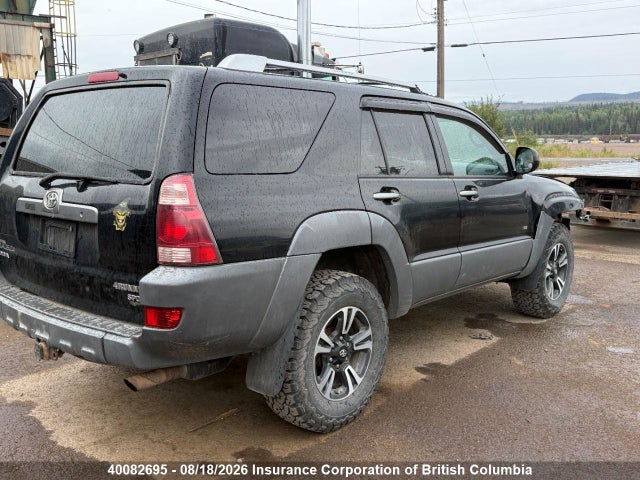 40082695 :رقم المزاد ، JTEBT14R630017061 vin ، 2003 Toyota 4runner Sr5/sport مزاد بيع