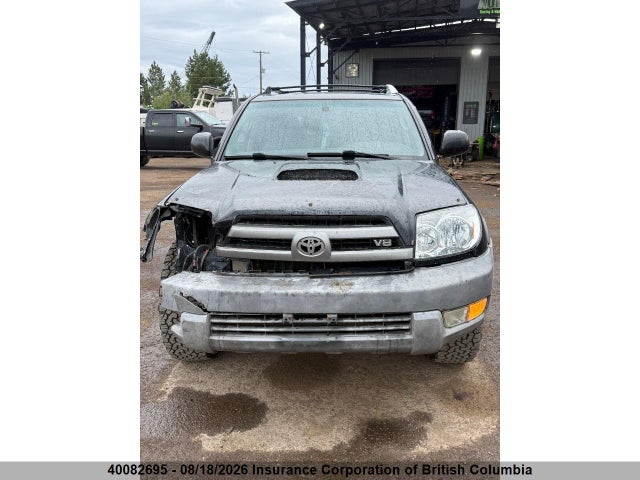 40082695 :رقم المزاد ، JTEBT14R630017061 vin ، 2003 Toyota 4runner Sr5/sport مزاد بيع