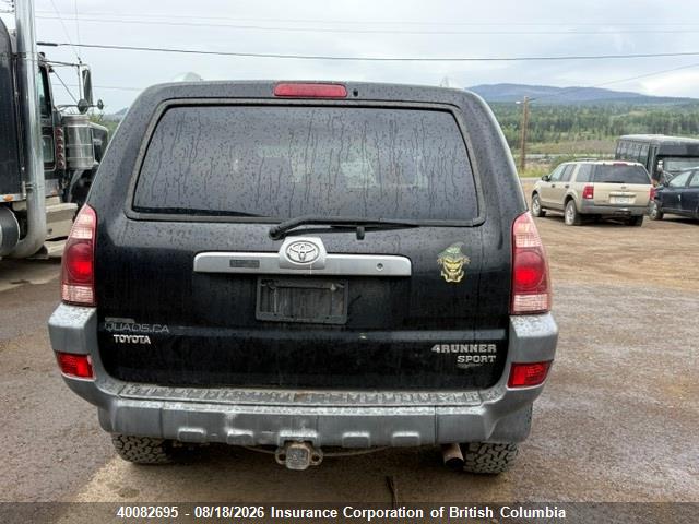 40082695 :رقم المزاد ، JTEBT14R630017061 vin ، 2003 Toyota 4runner Sr5/sport مزاد بيع