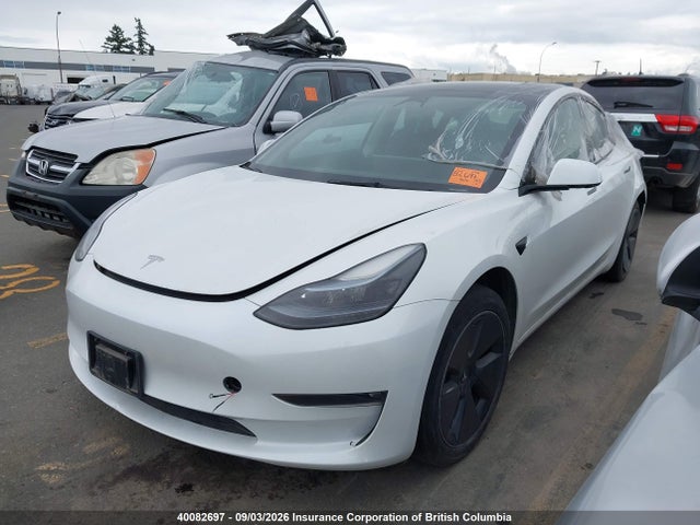 LRW3E1EB4PC851934 Tesla Model 3 Long Range