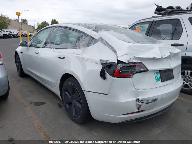 Tesla Model 3 Long Range 2023 LRW3E1EB4PC851934 Image 3