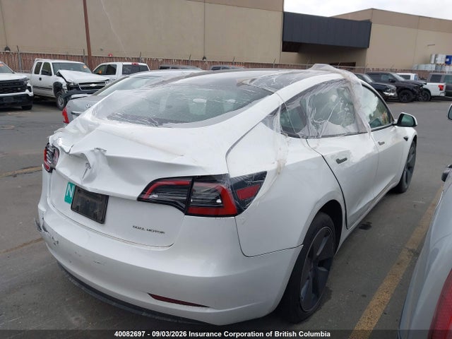 LRW3E1EB4PC851934 Tesla Model 3 Long Range