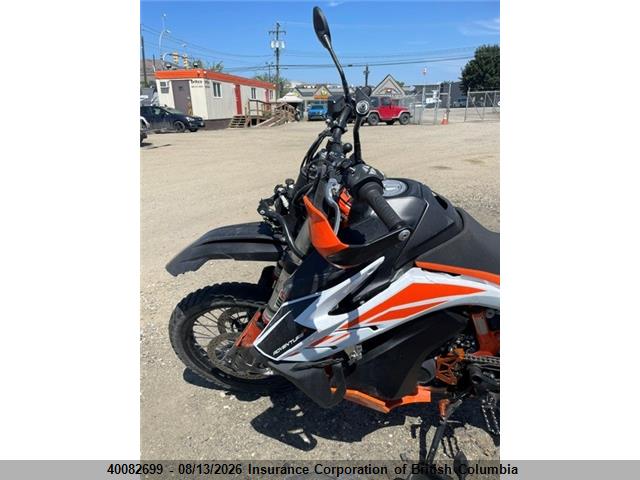Aukcja sprzedaży 2020 Ktm 790 Adventure R, vin: VBKTR3409LM791039, numer aukcji: 40082699