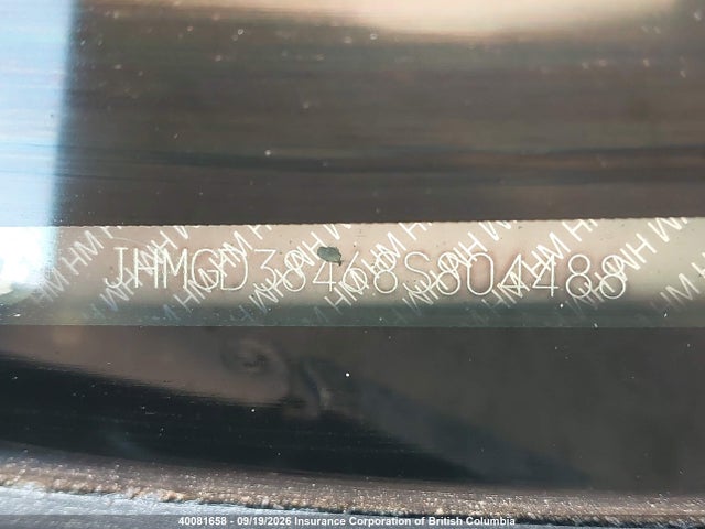 Aukcja sprzedaży 2008 Honda Fit, vin: JHMGD38468S804488, numer aukcji: 40081658