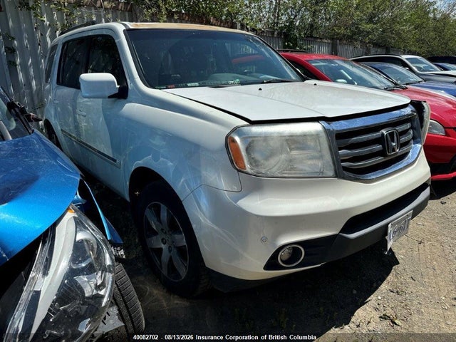 2015 Honda Pilot მანქანა იყიდება აუქციონზე, vin: 5FNYF4H93FB503821, აუქციონის ნომერი: 40082702