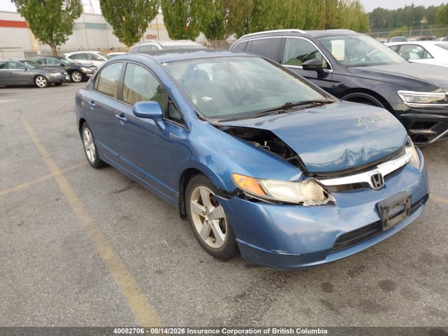 Продаж на аукціоні авто 2008 Honda Civic, vin: 2HGFA165X8H016408, номер лоту: 40082706
