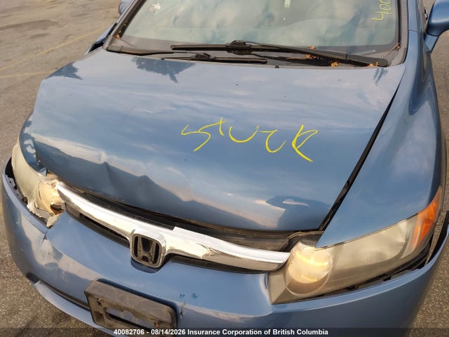 40082706 :رقم المزاد ، 2HGFA165X8H016408 vin ، 2008 Honda Civic مزاد بيع