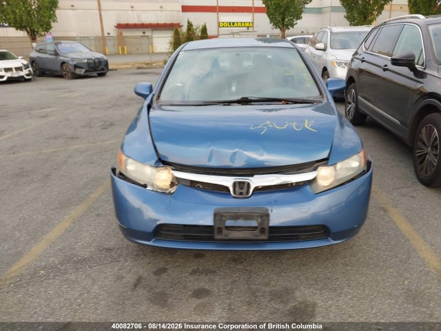 40082706 :رقم المزاد ، 2HGFA165X8H016408 vin ، 2008 Honda Civic مزاد بيع