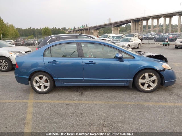 40082706 :رقم المزاد ، 2HGFA165X8H016408 vin ، 2008 Honda Civic مزاد بيع