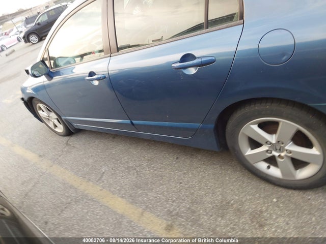 40082706 :رقم المزاد ، 2HGFA165X8H016408 vin ، 2008 Honda Civic مزاد بيع