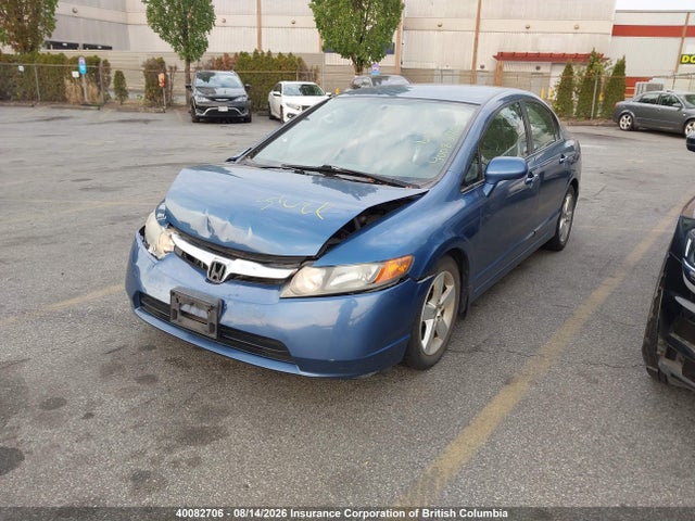 40082706 :رقم المزاد ، 2HGFA165X8H016408 vin ، 2008 Honda Civic مزاد بيع