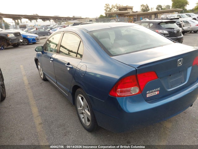 40082706 :رقم المزاد ، 2HGFA165X8H016408 vin ، 2008 Honda Civic مزاد بيع