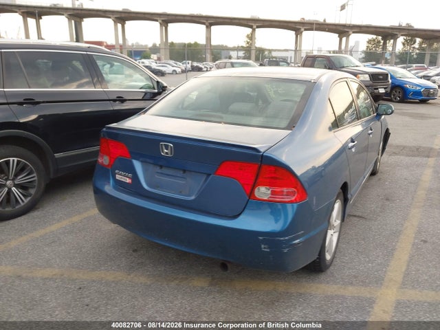 40082706 :رقم المزاد ، 2HGFA165X8H016408 vin ، 2008 Honda Civic مزاد بيع